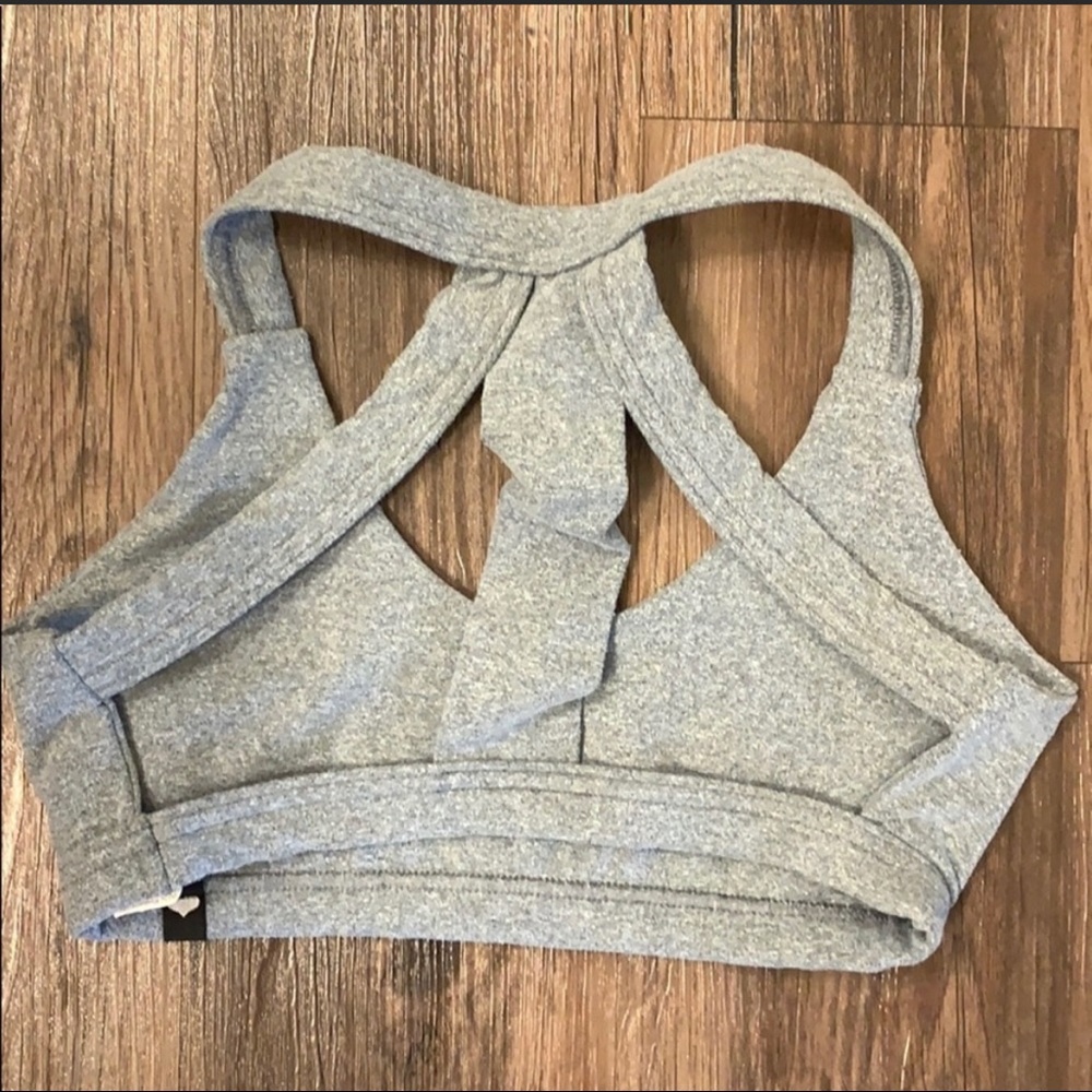 Booty By Brabants Sports Bra, Grey - Picture 2 of 4
